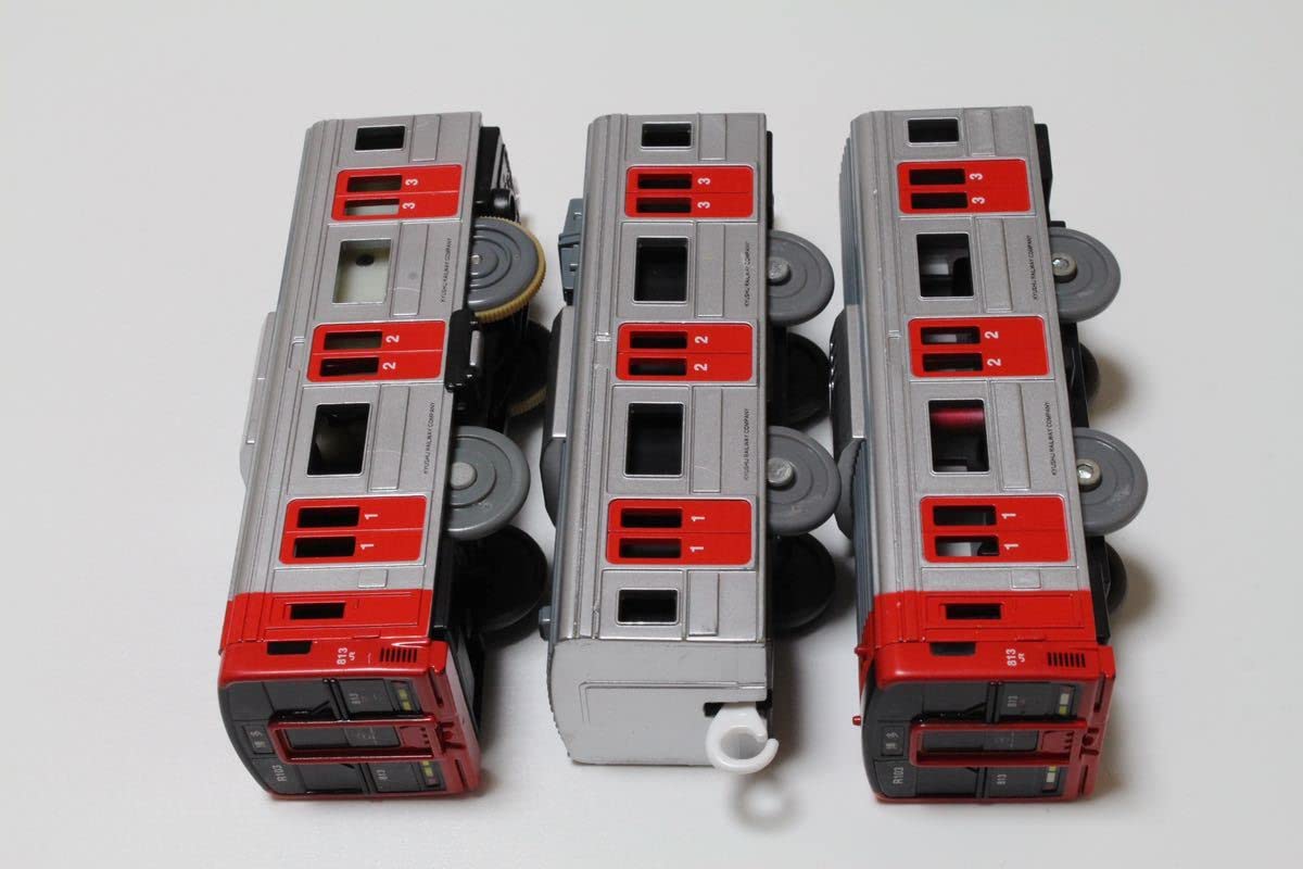 Takara Tomy - ８１３系　僕の街の電車セット　九州　プラレール Amazon | プラレール 僕の街の電車セット 九州 813系 近郊電車